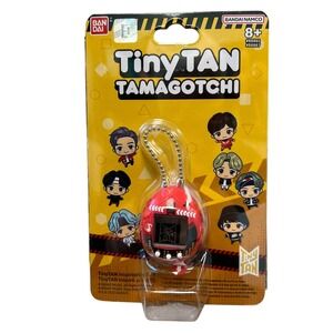 TAMAGOTCHI: Tiny Tan / TinyTan RED Electronic Pet, BanDai Namco - 598
